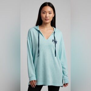 Victoria's Secret PINK Aqua Hoodie